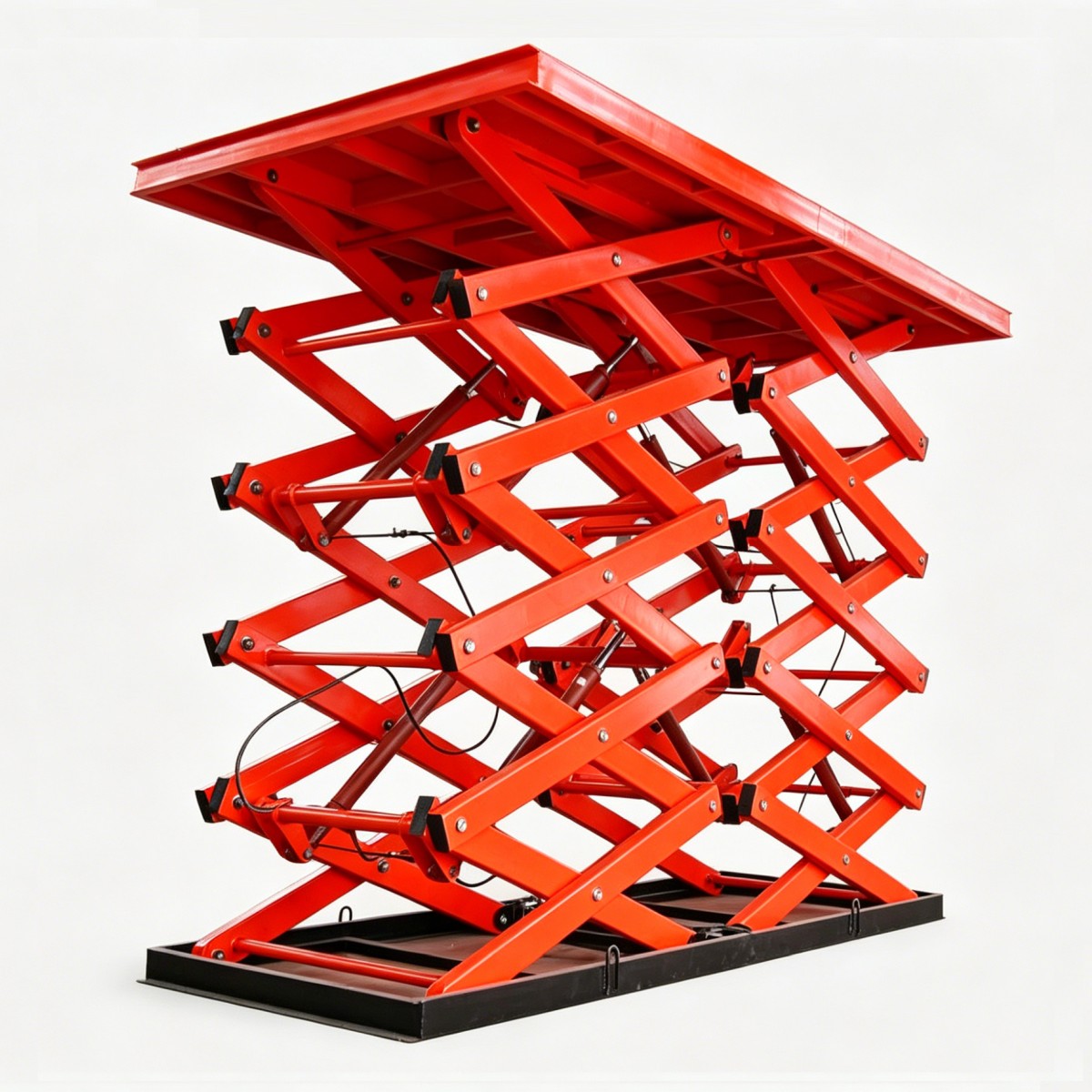 高雄苓雅重型固定升降机